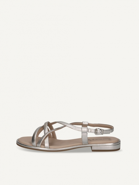 Caprice Sandale - Perlmutt-Metallic