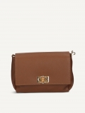 Caprice Handtasche - Nuss-Nappaleder