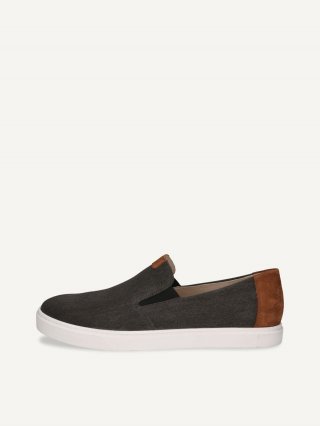 Caprice Slipper - Schwarzer Kamm