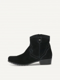 Caprice Stiefelette - Schwarzes Wildleder