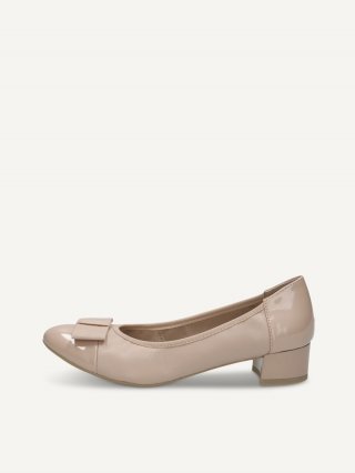 Caprice Pumps - Beige Perlmutt