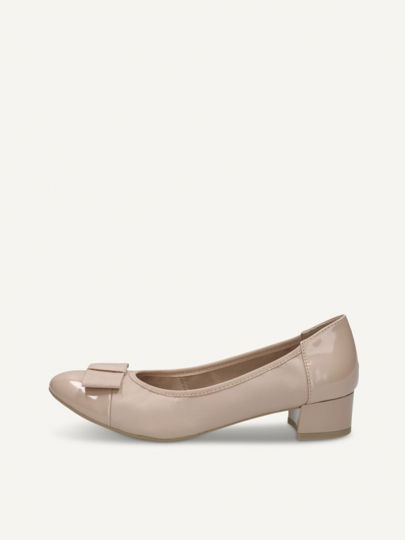 Caprice Pumps - Beige Perlmutt
