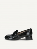 Caprice Trotteur - Schwarzes Nappa-Lederleder