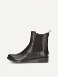 Caprice Stiefelette - Dunkelbraunes Nappa