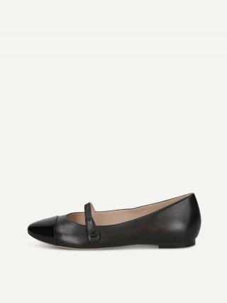 Caprice Ballerina - Schwarzer Kamm