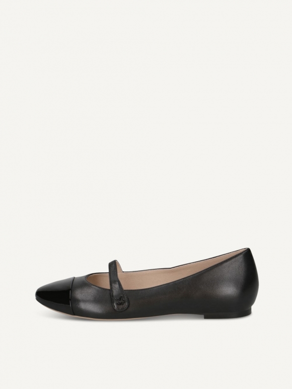 Caprice Ballerina - Schwarzer Kamm