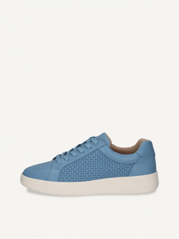 Caprice Sneaker - Hellblaues Nappaleder