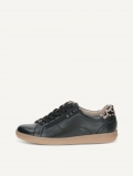 Caprice Sneaker - Schwarzes Nappaleder