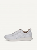 Caprice Sneaker - Weißes Nappaleder