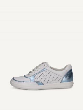Caprice Sneaker - Weiß/Hellblau