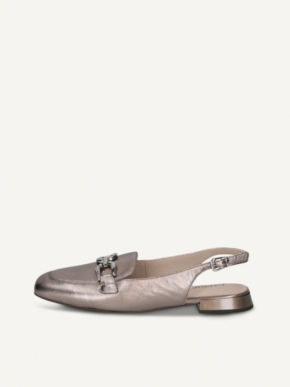 Caprice Slingpumps - Braun-Metallic