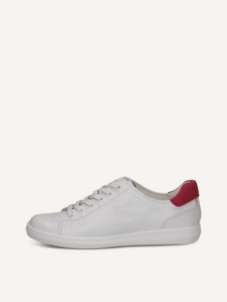 Caprice Sneaker - Weiß/Rosa