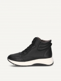 Caprice Stiefelette - Schwarzes Nappa