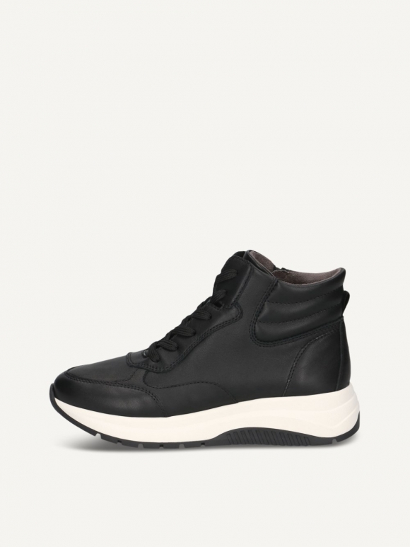 Caprice Stiefelette - Schwarzes Nappa