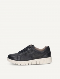 Caprice Sneaker - Ozean-Nappaleder