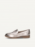 Caprice Slipper - Taupe-Metallic