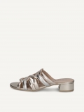 Caprice Pantolette - Hellgold-Comb