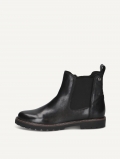 Caprice Stiefelette - Schwarzes Nappaleder