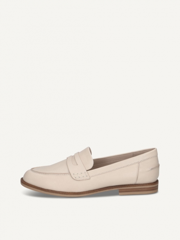 Caprice Slipper - Offwhite Nappaleder