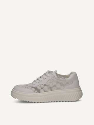 Caprice Sneaker - Weißer Kamm