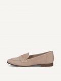 Caprice Slipper - Beige Wildleder