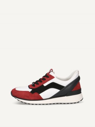 Caprice Sneaker - Weißer Kamm