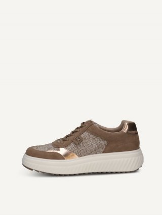 Caprice Sneaker - Taupe-Kamm
