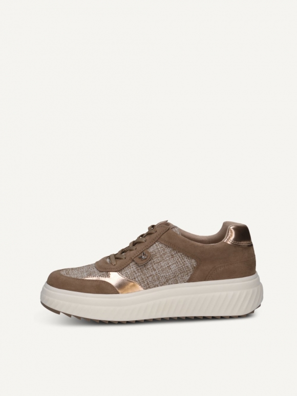 Caprice Sneaker - Taupe-Kamm