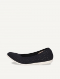 Caprice Ballerina - Ozeanfarbener Strick