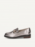 Caprice Slipper - Platinmetall