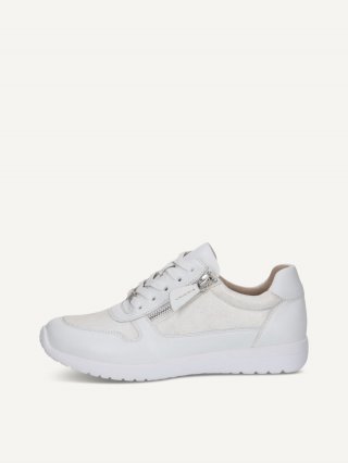 Caprice Sneaker - Weiß/Silber