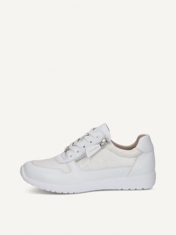 Caprice Sneaker - Weiß/Silber
