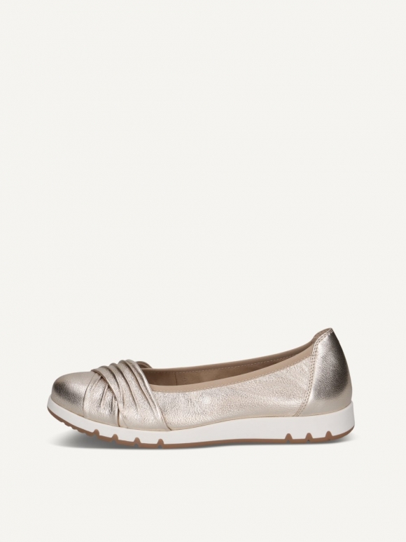 Caprice Ballerina - Platinmetall