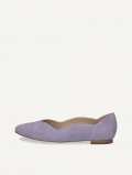 Caprice Pumps - Lavendelfarbenes Wildleder