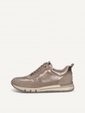 Caprice Sneaker - Taupefarbener Kamm