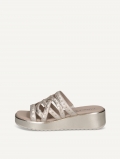 Caprice Pantolette - Hellgold-Metallic