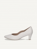 Caprice Pumps - Weißes Nappaleder