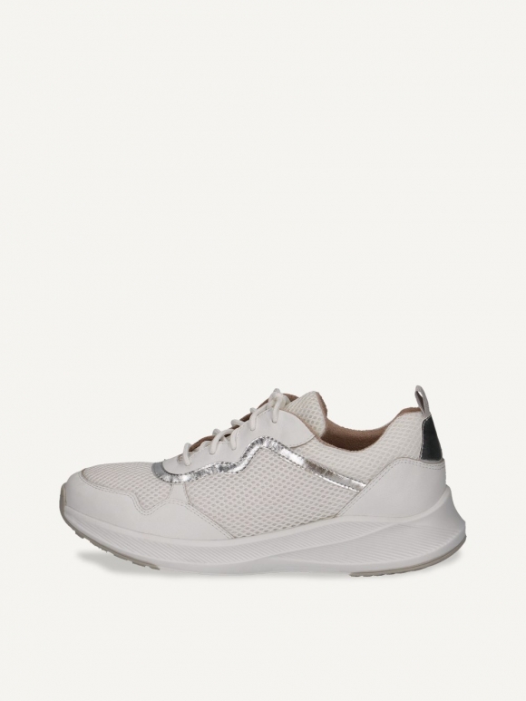 Caprice Sneaker - Weiß/Silber