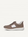 Caprice Sneaker - Schlamm/Weiß