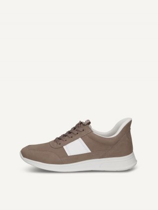 Caprice Sneaker - Schlamm/Weiß