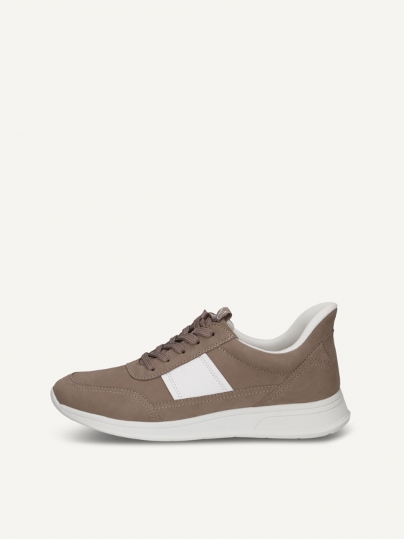 Caprice Sneaker - Schlamm/Weiß