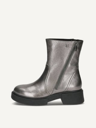 Caprice Stiefelette - Steinmetallic