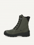 Caprice Stiefelette - Khaki-Kamm