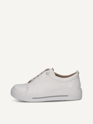 Caprice Sneaker - Weißes Nappa