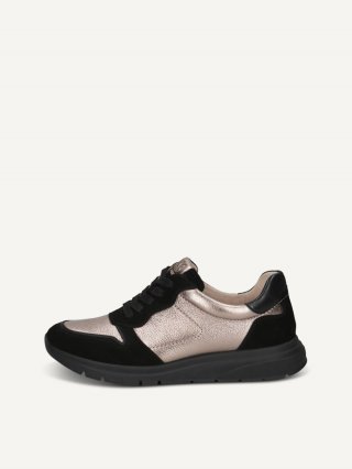 Caprice Sneaker - Schwarzer Kamm