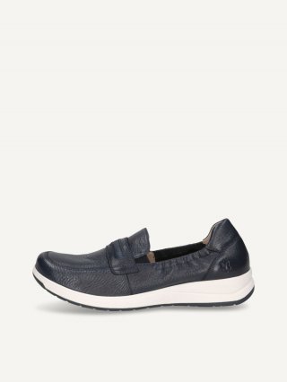 Caprice Slipper - Ozeanhirschleder