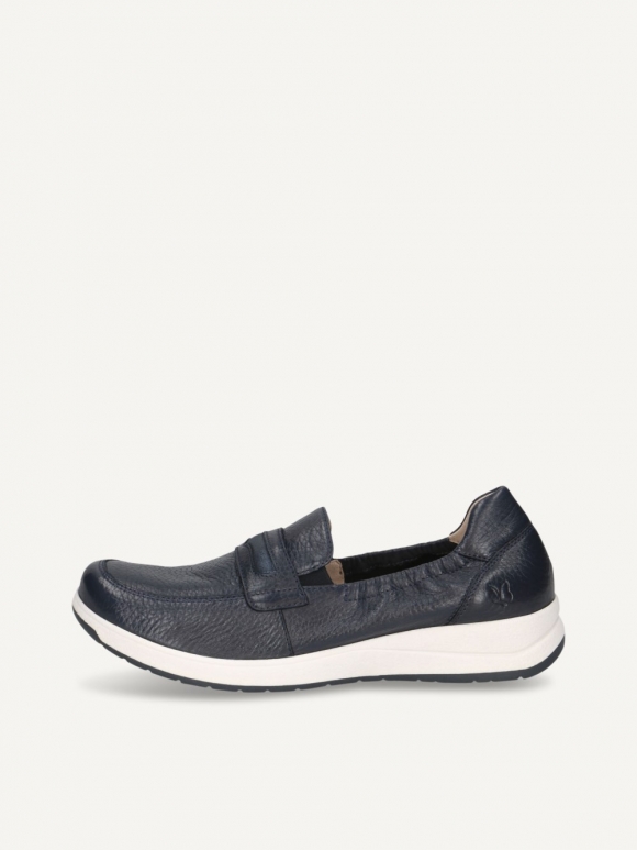 Caprice Slipper - Ozeanhirschleder