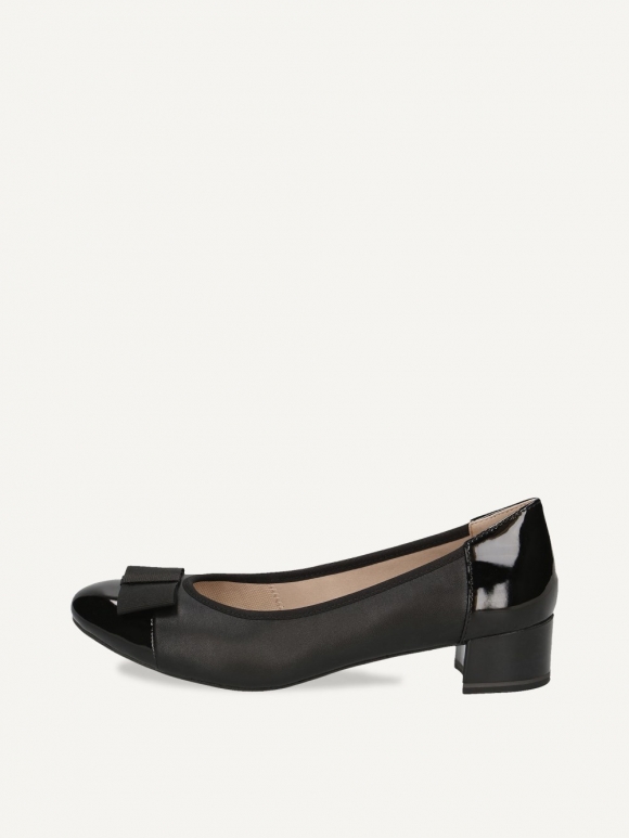 Caprice Pumps - Schwarzer Kamm