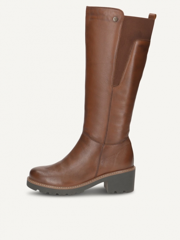 Caprice Stiefel - Cognacfarbenes Nappaleder