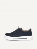 Caprice Sneaker - Ozeanfarbenes Wildleder